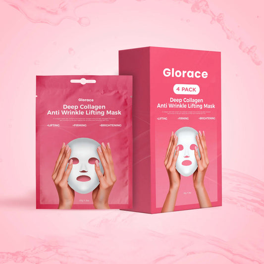 Glow Up 2.0 – מסכת קולגן יוקרתית עם תוצאות ברמת ספא